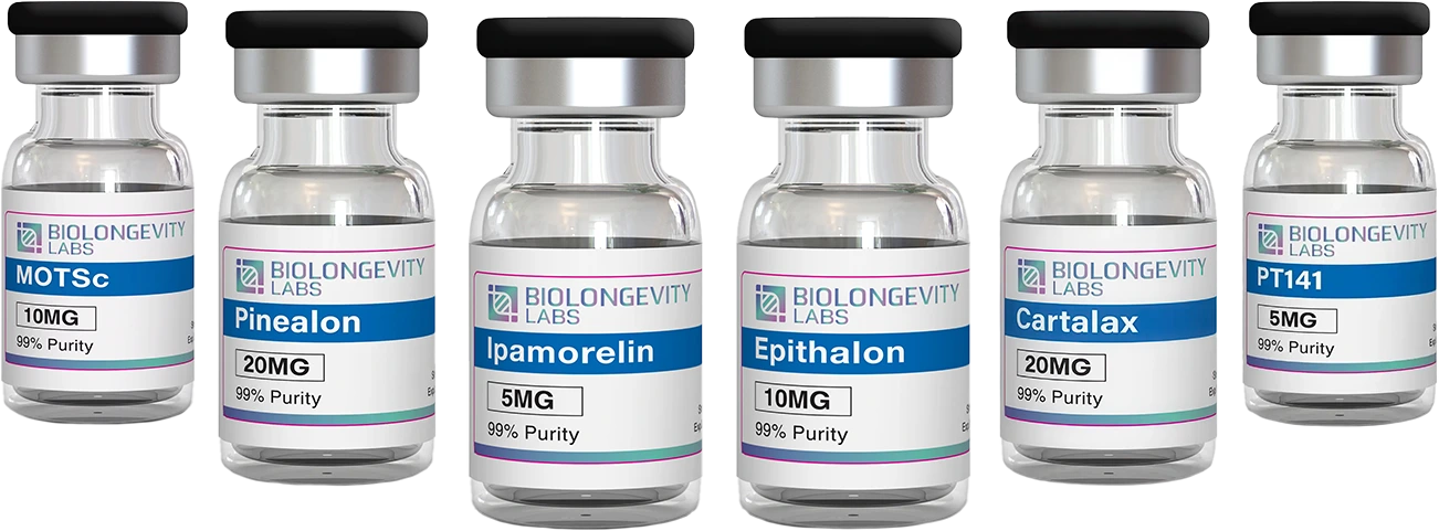 Epithalon 10MG | Vials Seal