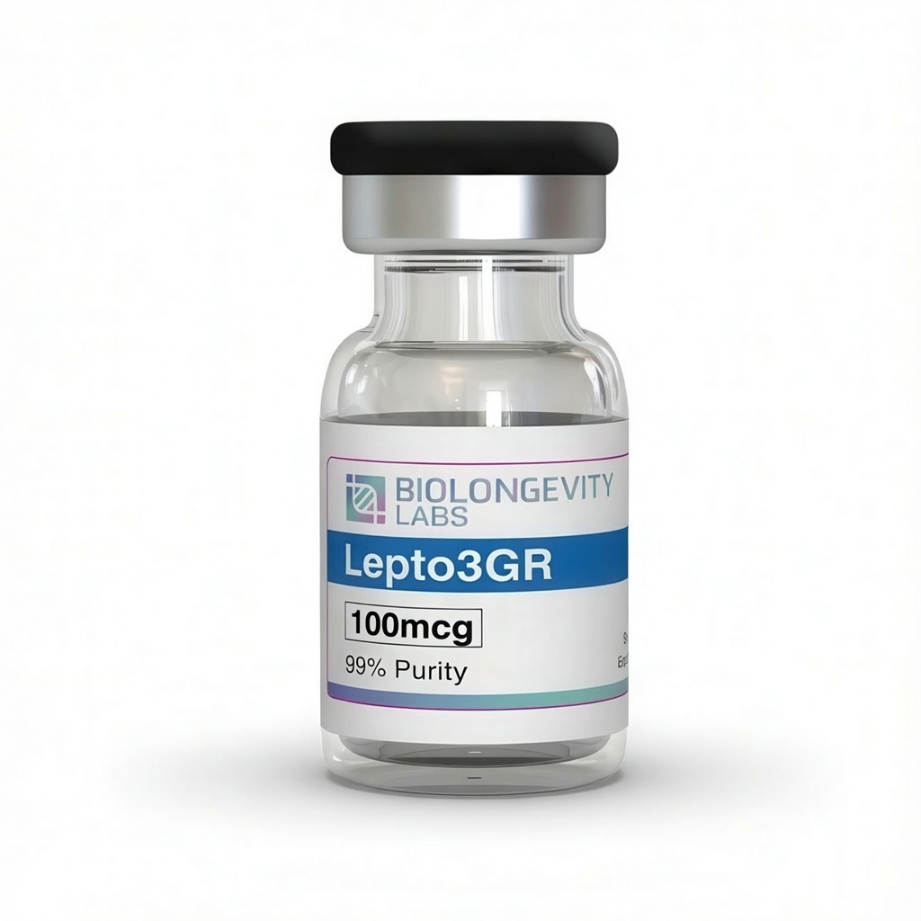 Lepto3GR 3 | The World's Most Advanced Research Peptides and Bioregulators