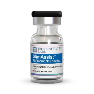 The World's Most Advanced Research Peptides and Bioregulators 29 SlimAssist (FLGR242 2MG / 500mcg B Complex)