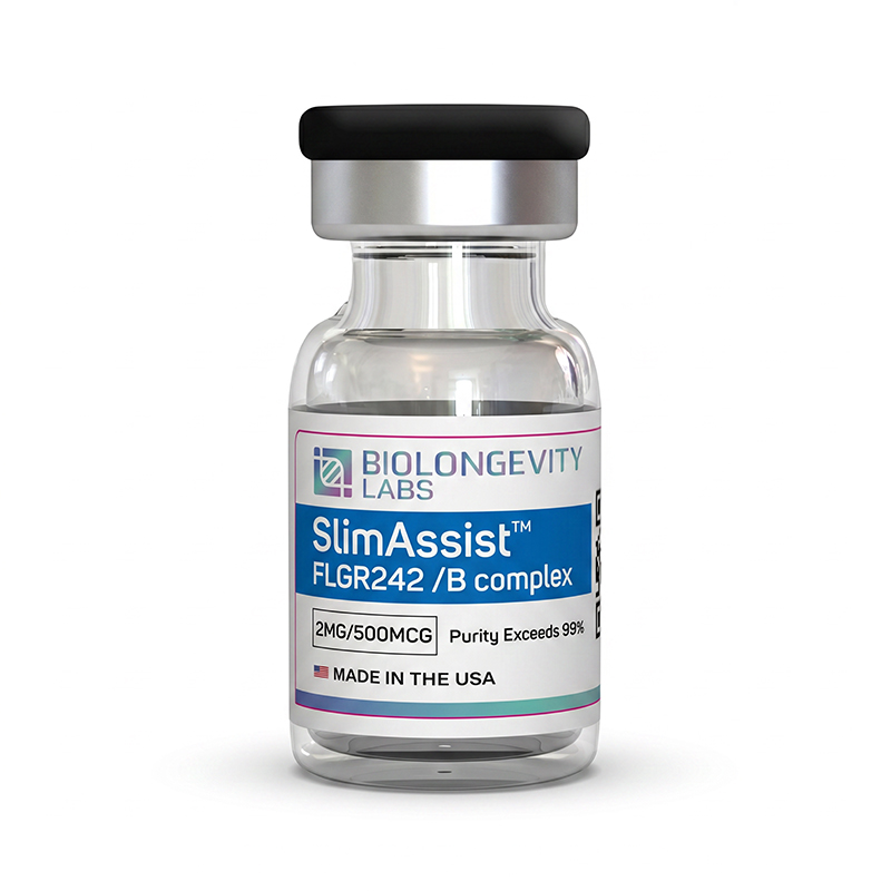 SlimAssit Product Shot | The World's Most Advanced Research Peptides and Bioregulators