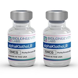 The World's Most Advanced Research Peptides and Bioregulators 17 a-Klotho LR 2x 10mcg