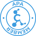 APA member seal | The World's Most Advanced Research Peptides and Bioregulators
